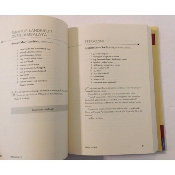 Capitol Hill Cooks Recipes From White House Congress Past President 2010 HBDJ - Picture 8 of 9